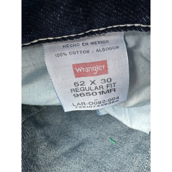 Wrangler New Mens Five Star Premium Denim Jeans Regular Fit 52x30 - Picture 5 of 9